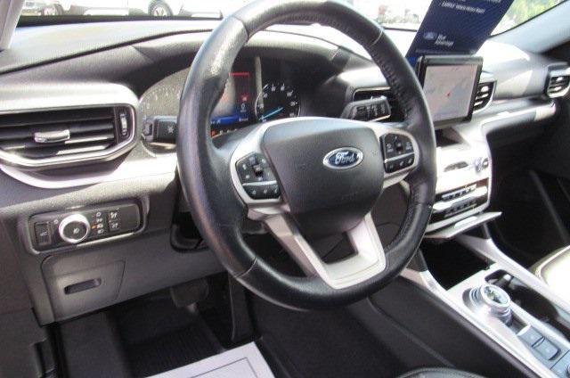 used 2021 Ford Explorer car, priced at $33,927