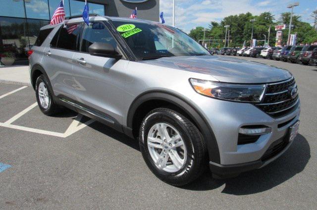 used 2021 Ford Explorer car, priced at $33,927