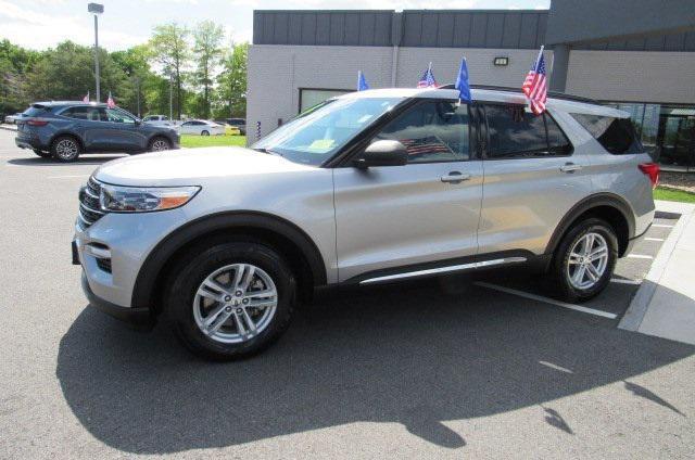 used 2021 Ford Explorer car, priced at $33,927