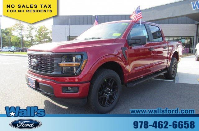 new 2024 Ford F-150 car, priced at $48,571