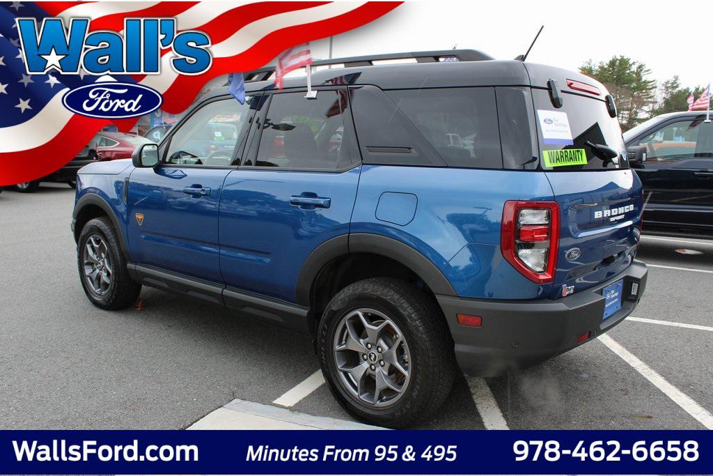 used 2024 Ford Bronco Sport car, priced at $36,887