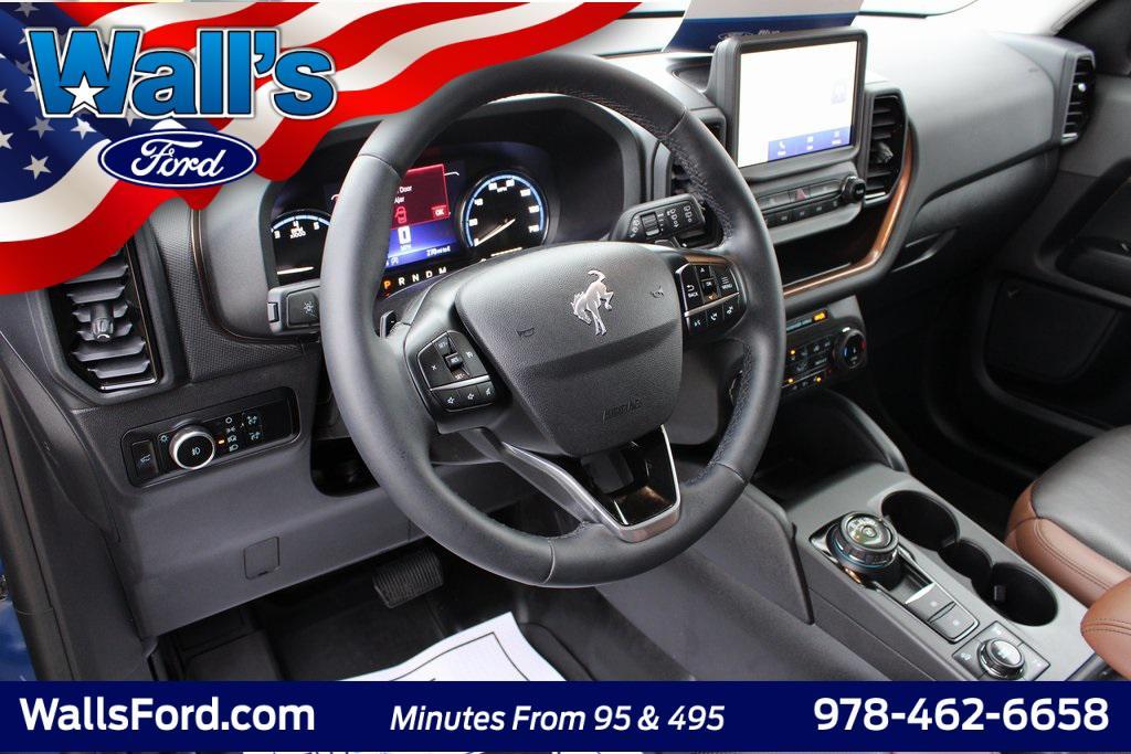 used 2024 Ford Bronco Sport car, priced at $36,887