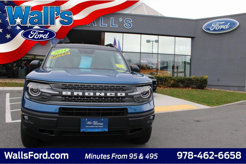 used 2024 Ford Bronco Sport car, priced at $36,887