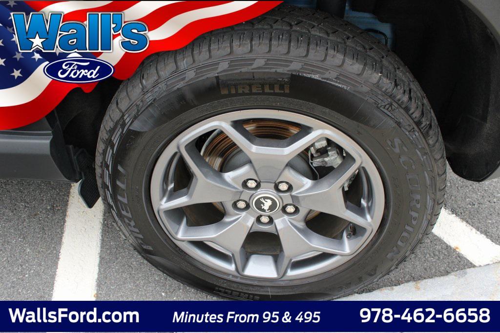 used 2024 Ford Bronco Sport car, priced at $36,887