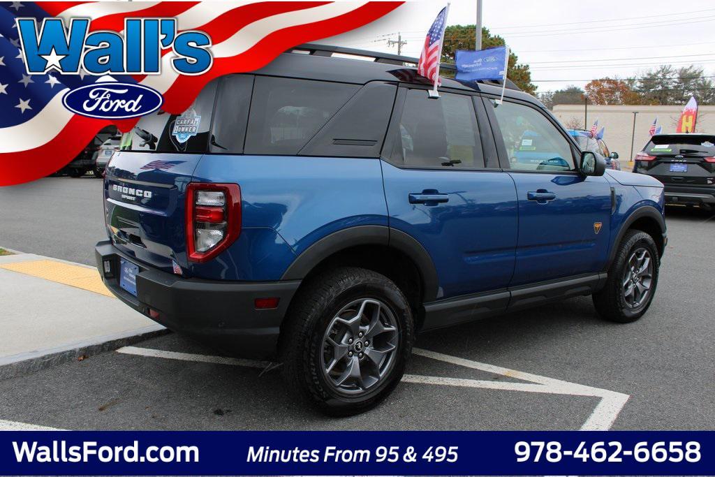 used 2024 Ford Bronco Sport car, priced at $36,887