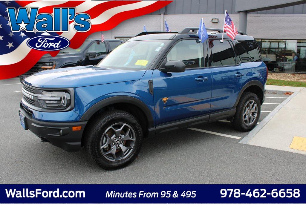used 2024 Ford Bronco Sport car, priced at $36,887