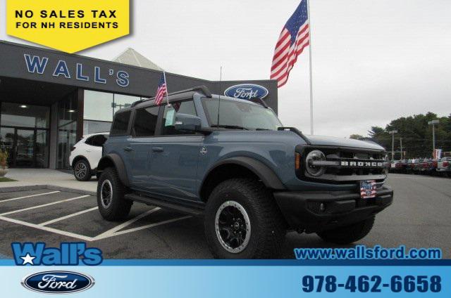 new 2024 Ford Bronco car, priced at $58,877