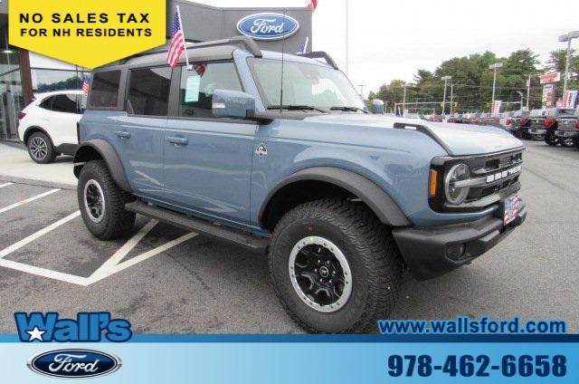 new 2024 Ford Bronco car, priced at $58,877