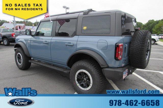 new 2024 Ford Bronco car, priced at $58,877