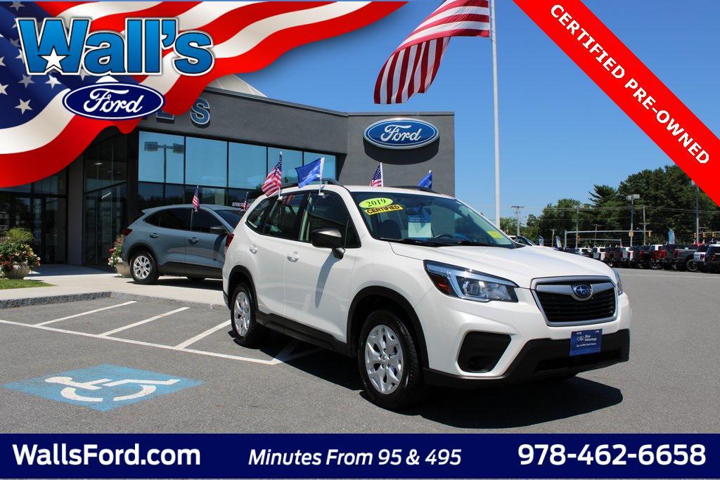 used 2019 Subaru Forester car, priced at $15,443