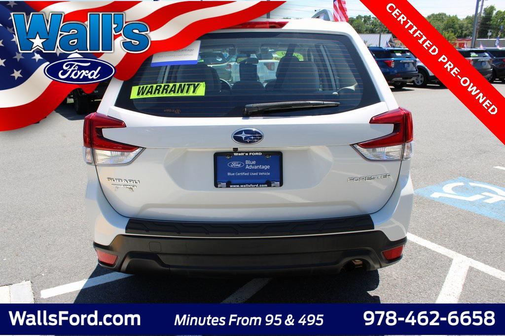 used 2019 Subaru Forester car, priced at $15,443