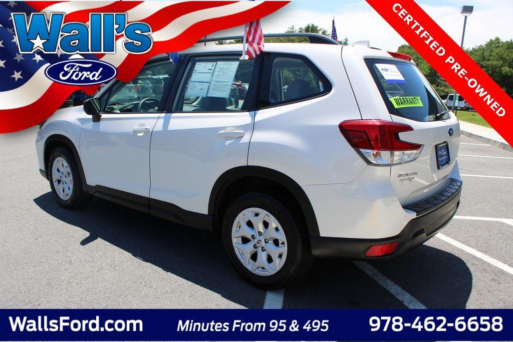 used 2019 Subaru Forester car, priced at $15,443