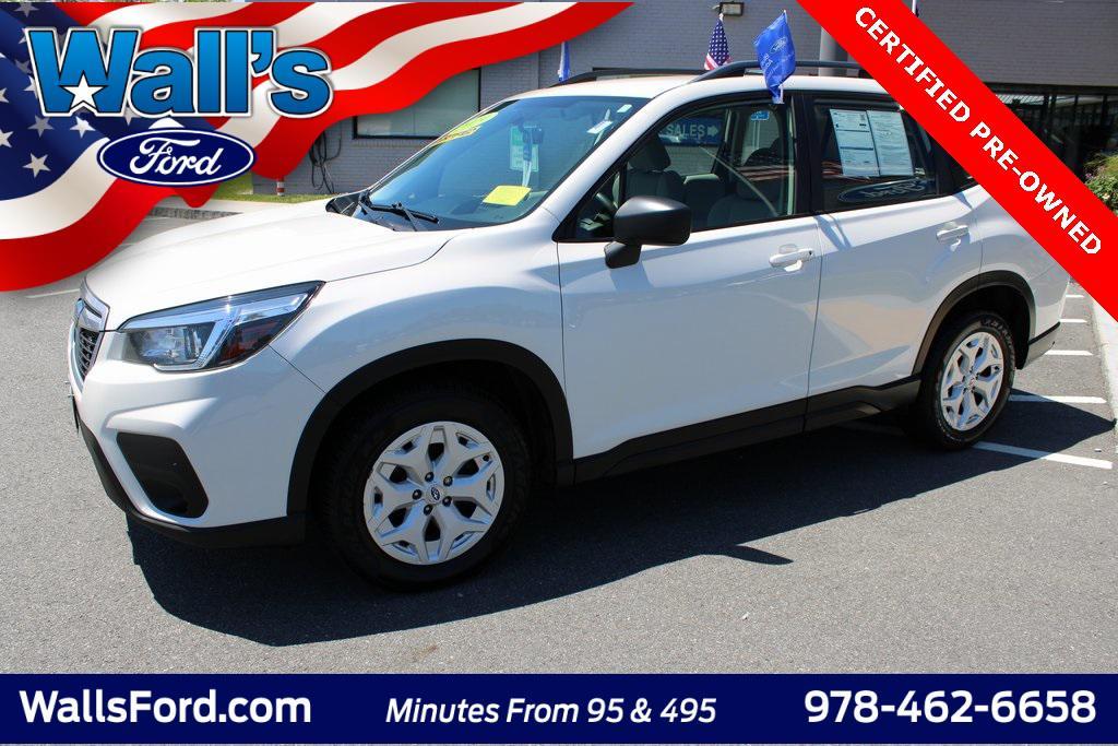 used 2019 Subaru Forester car, priced at $15,443