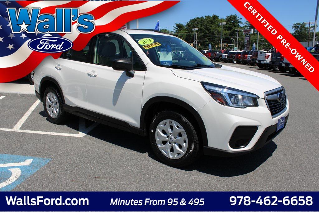 used 2019 Subaru Forester car, priced at $15,443