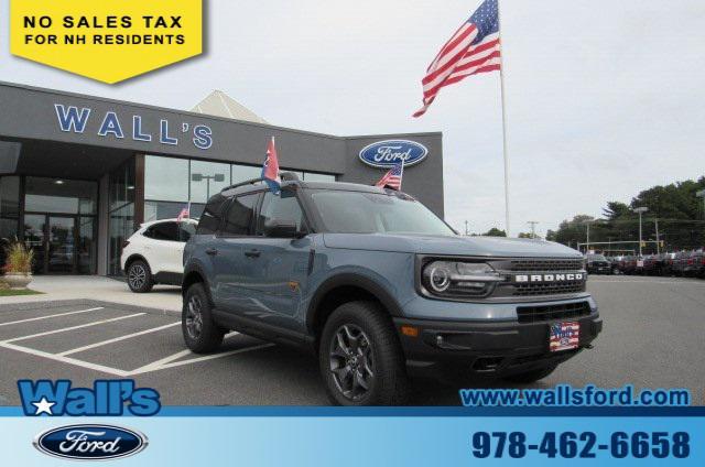 new 2024 Ford Bronco Sport car, priced at $38,124