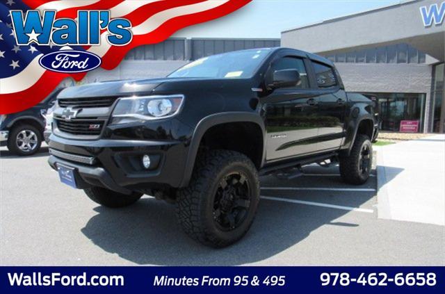 used 2016 Chevrolet Colorado car, priced at $19,212
