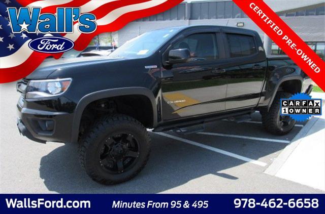 used 2016 Chevrolet Colorado car, priced at $19,212