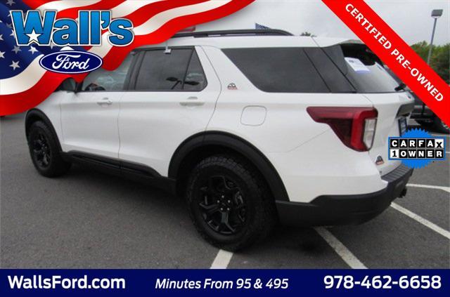 used 2022 Ford Explorer car, priced at $40,953