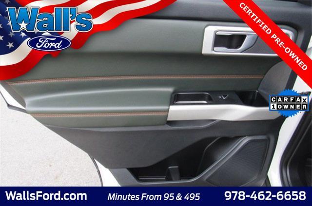 used 2022 Ford Explorer car, priced at $40,953