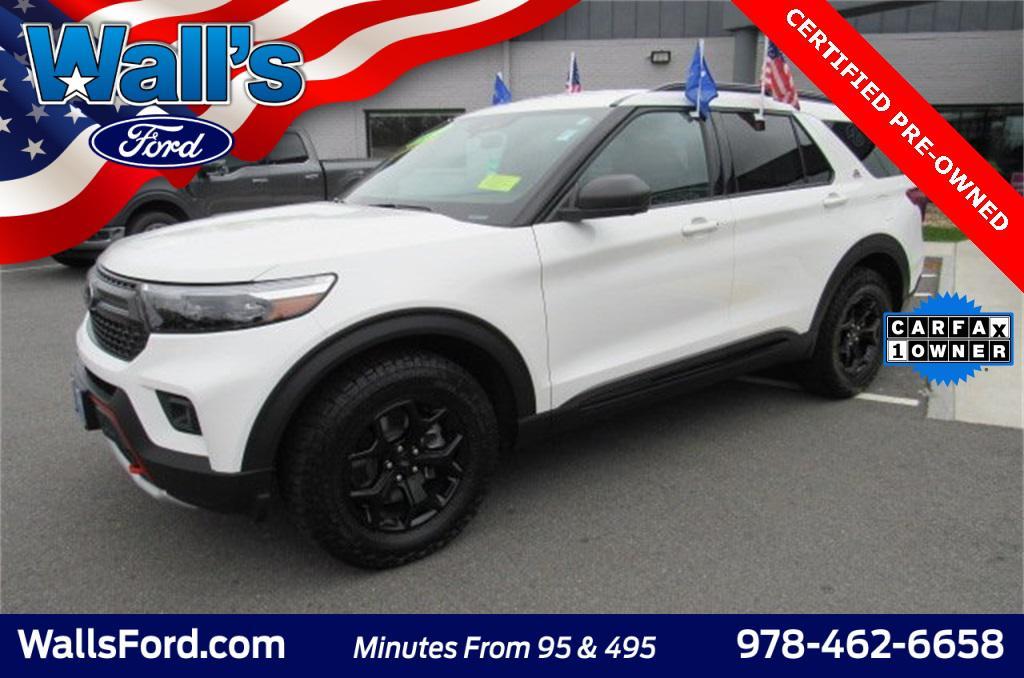 used 2022 Ford Explorer car, priced at $40,953