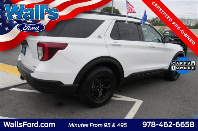 used 2022 Ford Explorer car, priced at $40,953