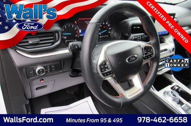 used 2022 Ford Explorer car, priced at $40,953
