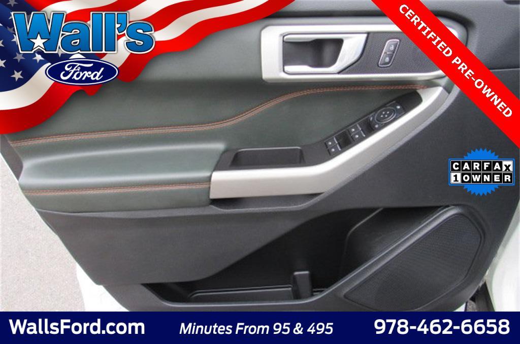 used 2022 Ford Explorer car, priced at $40,953