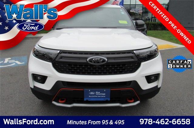 used 2022 Ford Explorer car, priced at $40,953