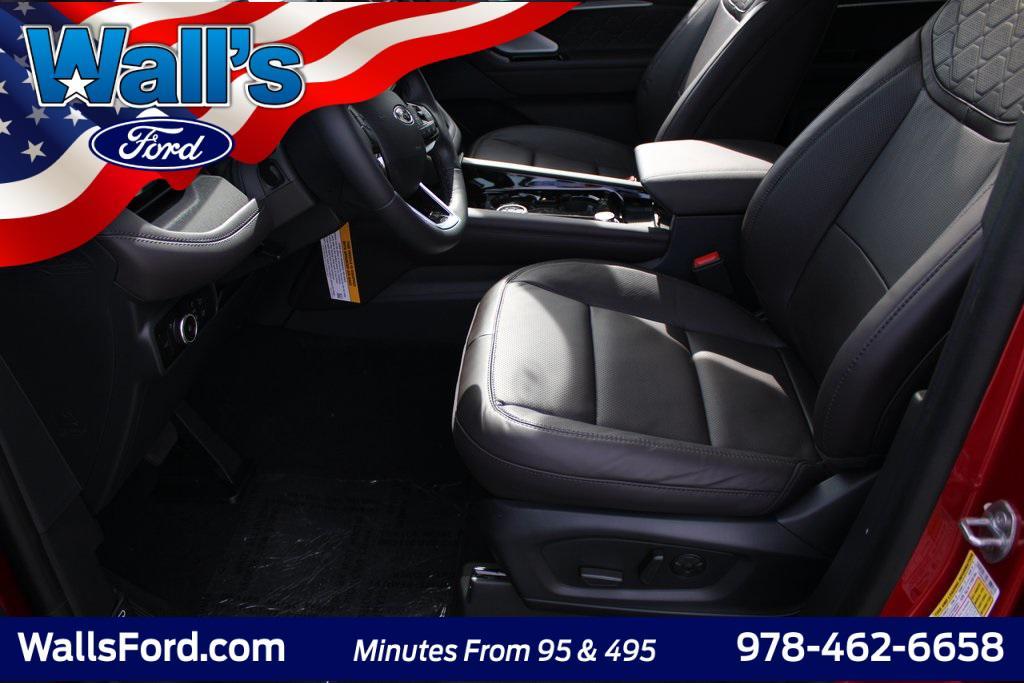 new 2025 Ford Explorer car, priced at $59,214