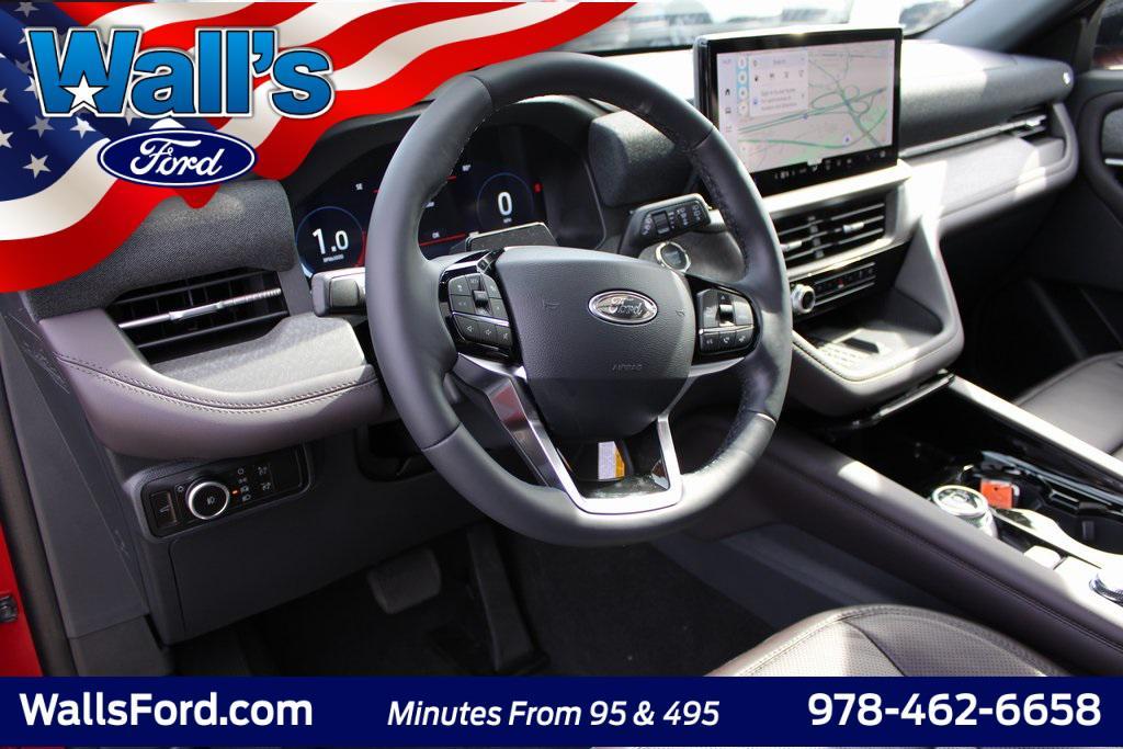 new 2025 Ford Explorer car, priced at $59,214
