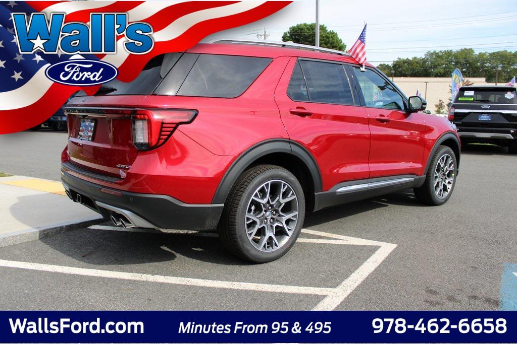 new 2025 Ford Explorer car, priced at $59,214