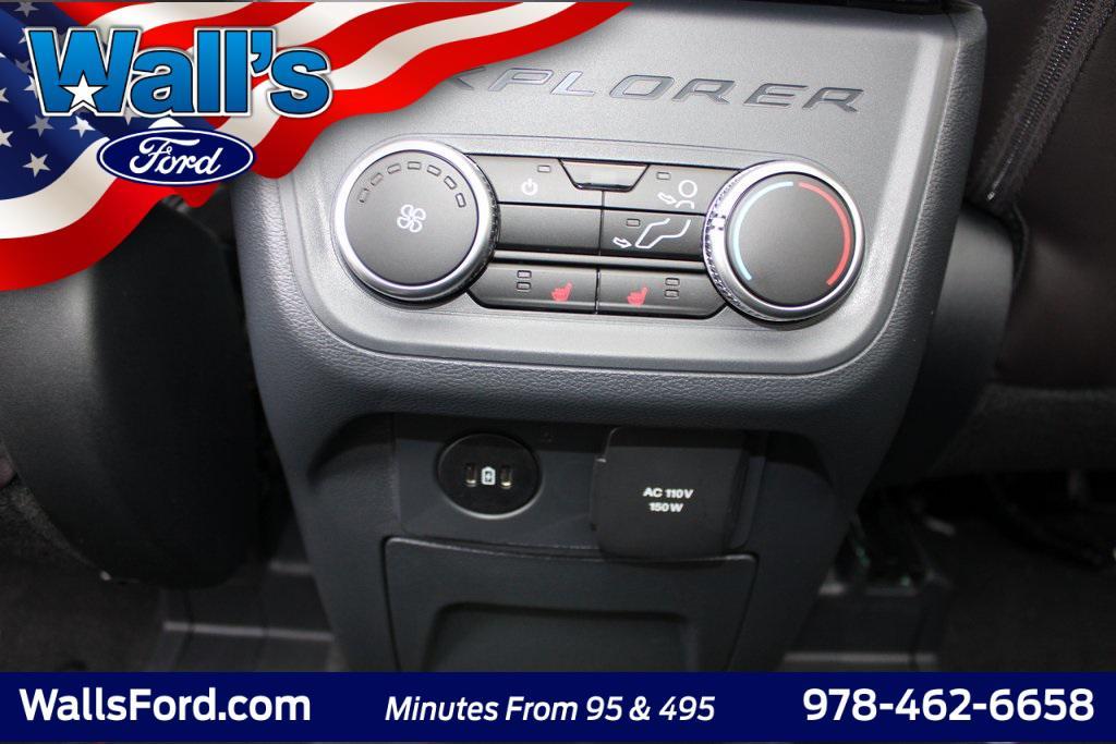 new 2025 Ford Explorer car, priced at $59,214