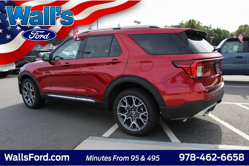 new 2025 Ford Explorer car, priced at $59,214