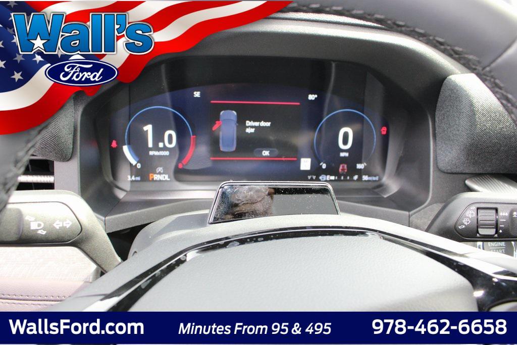 new 2025 Ford Explorer car, priced at $59,214