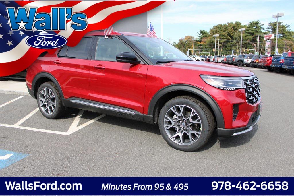 new 2025 Ford Explorer car, priced at $59,214