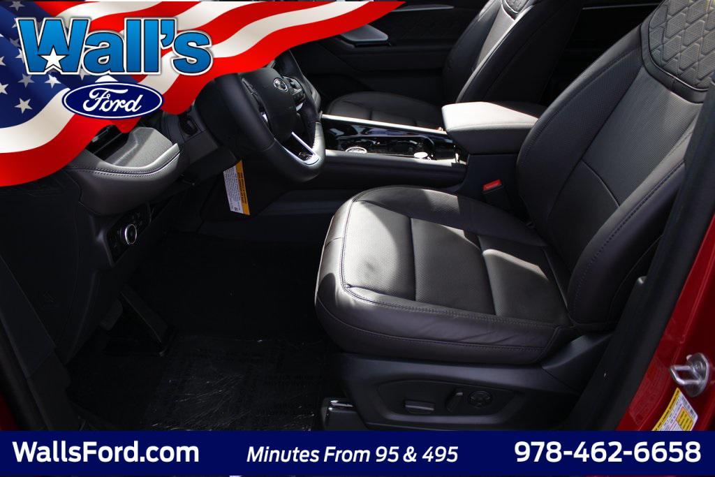 new 2025 Ford Explorer car, priced at $59,214