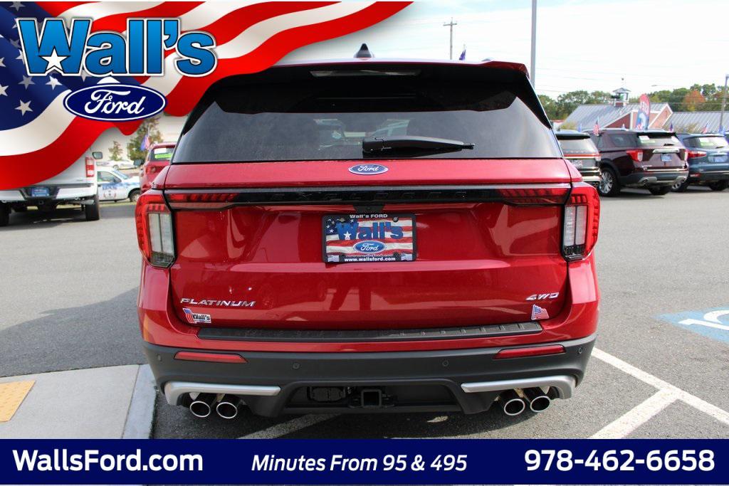 new 2025 Ford Explorer car, priced at $59,214