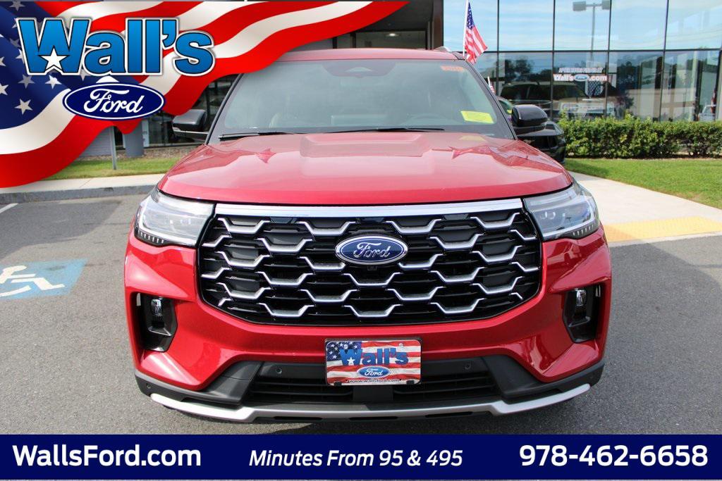 new 2025 Ford Explorer car, priced at $59,214