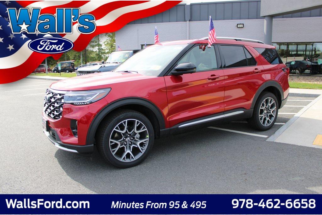 new 2025 Ford Explorer car, priced at $59,214