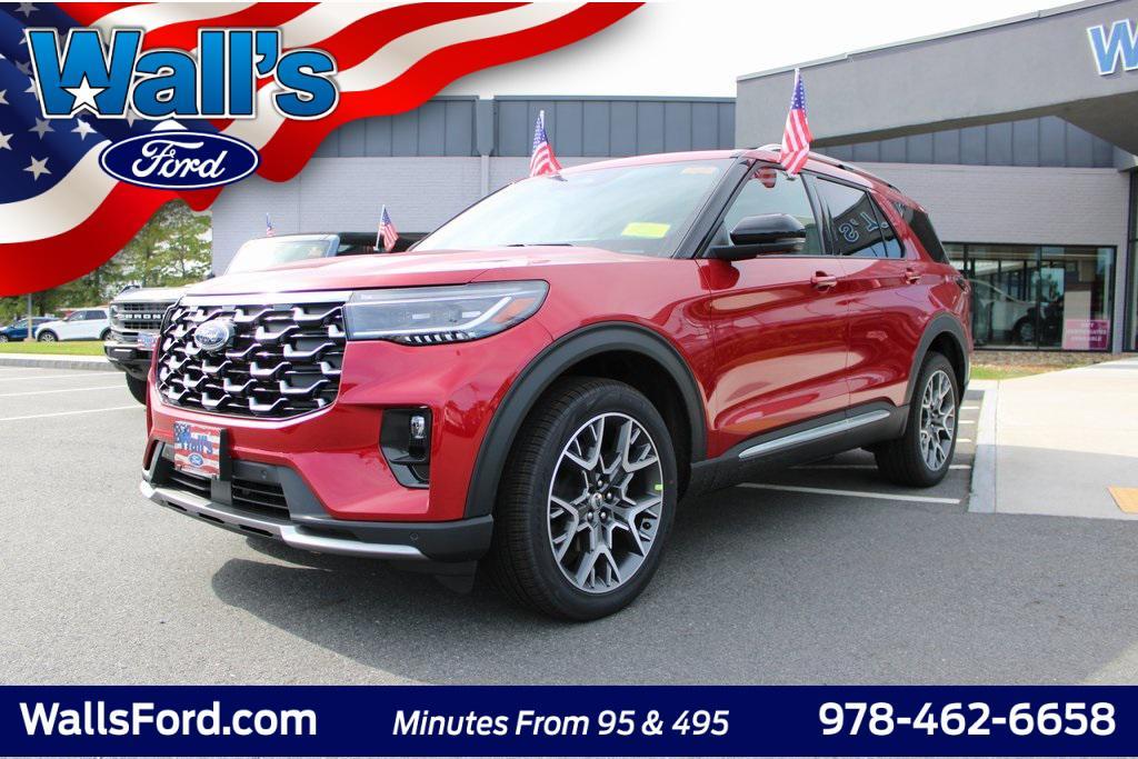 new 2025 Ford Explorer car, priced at $59,214