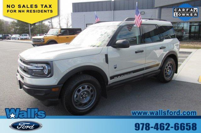 used 2024 Ford Bronco Sport car, priced at $28,924