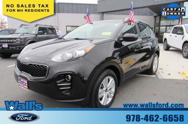 used 2017 Kia Sportage car, priced at $10,394