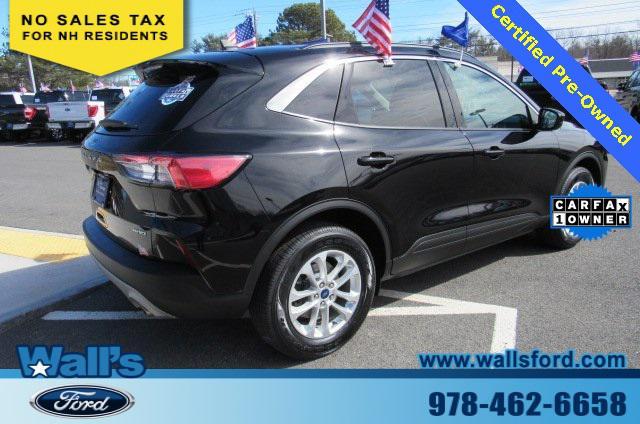 used 2021 Ford Escape car, priced at $20,666