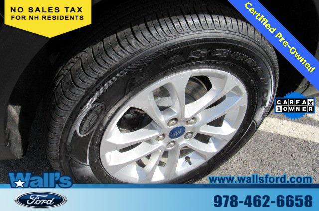 used 2021 Ford Escape car, priced at $20,666