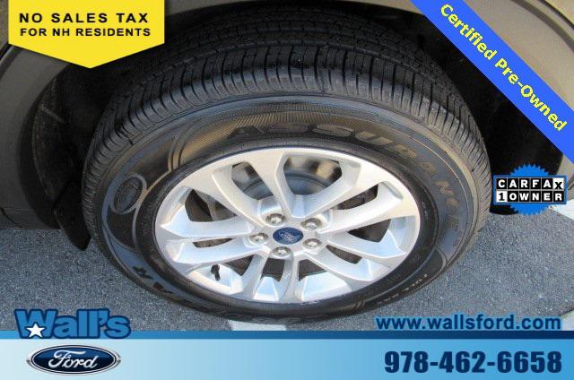 used 2021 Ford Escape car, priced at $20,666