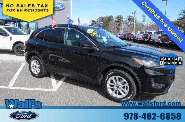 used 2021 Ford Escape car, priced at $20,666