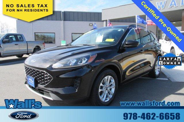 used 2021 Ford Escape car, priced at $20,666