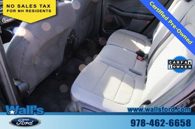 used 2021 Ford Escape car, priced at $20,666