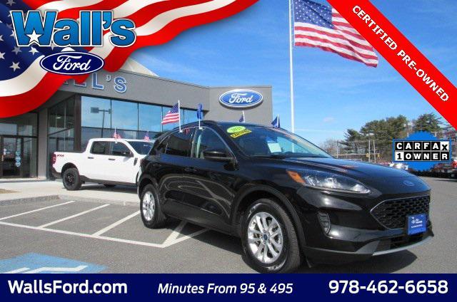 used 2021 Ford Escape car, priced at $22,686