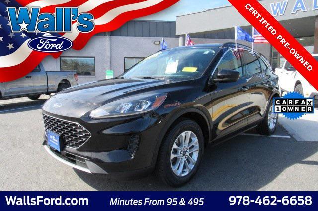 used 2021 Ford Escape car, priced at $22,686